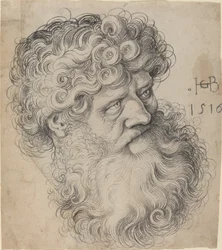 Kopf von Johannes dem Täufer